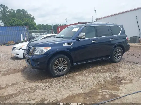 JN8AY2NE5K9758240 2019 NISSAN ARMADA - Image 2