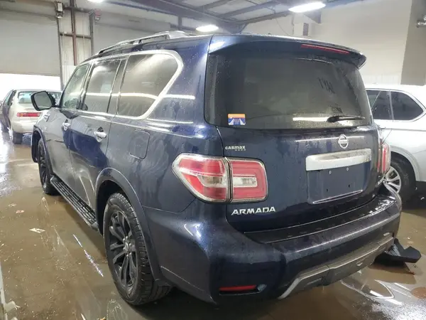 JN8AY2NE5K9758741 2019 NISSAN ARMADA - Image 2