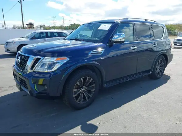 JN8AY2NE5K9759789 2019 NISSAN ARMADA - Image 2