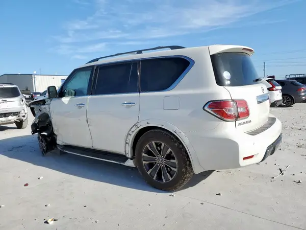 JN8AY2NE5K9759825 2019 NISSAN ARMADA - Image 2