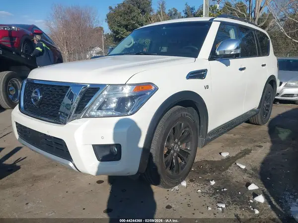 JN8AY2NE6H9700484 2017 NISSAN ARMADA - Image 2