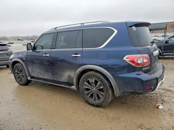 JN8AY2NE6H9701196 2017 NISSAN ARMADA - Image 2