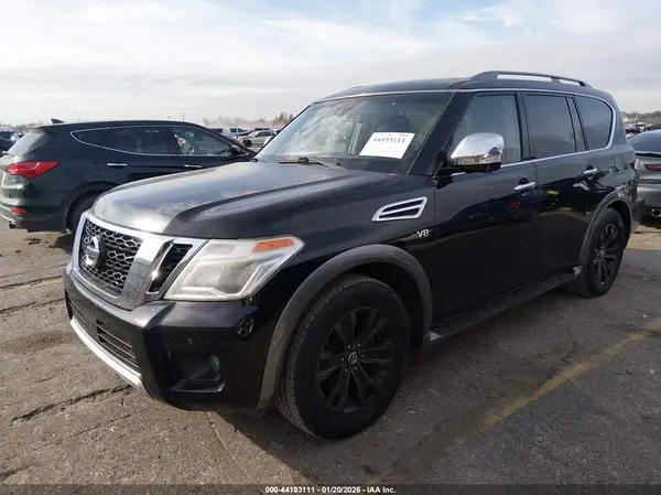 JN8AY2NE6H9701277 2017 NISSAN ARMADA - Image 2