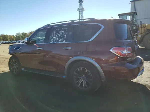 JN8AY2NE6H9702574 2017 NISSAN ARMADA - Image 2