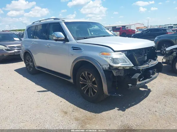 JN8AY2NE6H9705541 2017 NISSAN ARMADA - Image 1