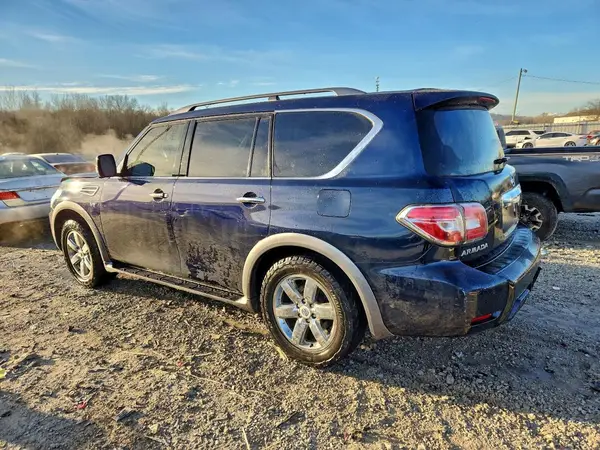 JN8AY2NE6H9707497 2017 NISSAN ARMADA - Image 2