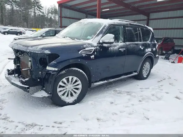 JN8AY2NE6J9730185 2018 NISSAN ARMADA - Image 2