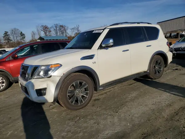 JN8AY2NE6J9730588 2018 NISSAN ARMADA - Image 1