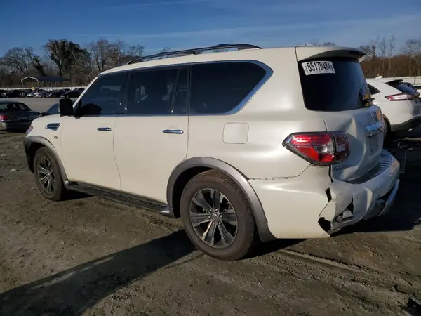 JN8AY2NE6J9730588 2018 NISSAN ARMADA - Image 2