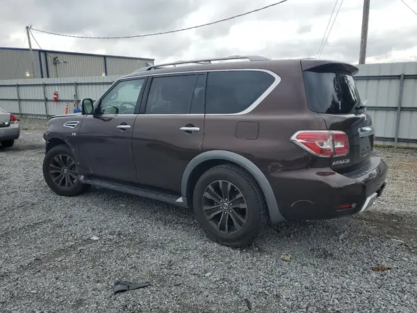 JN8AY2NE6J9730591 2018 NISSAN ARMADA - Image 2