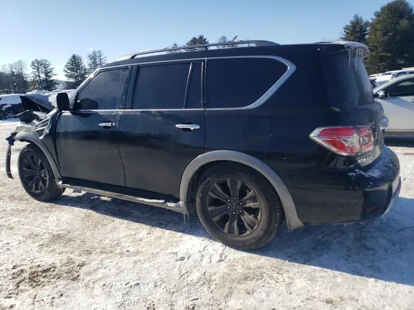 JN8AY2NE6J9730882 2018 NISSAN ARMADA - Image 2