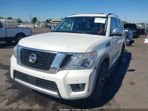JN8AY2NE6J9730896 2018 NISSAN ARMADA - Image 2