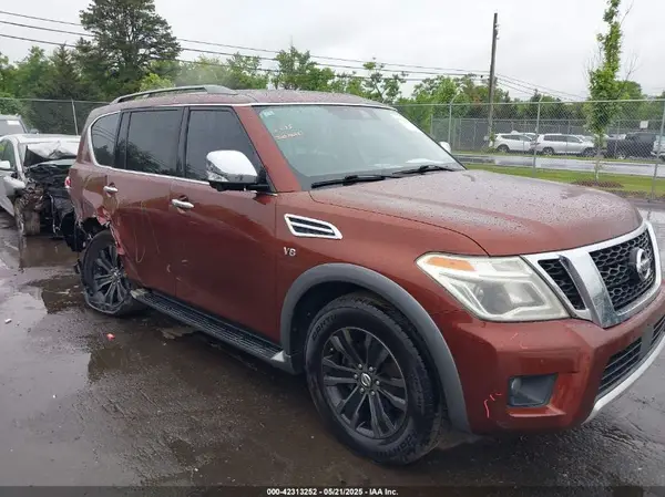JN8AY2NE6J9731093 2018 NISSAN ARMADA - Image 1