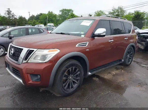 JN8AY2NE6J9731093 2018 NISSAN ARMADA - Image 2
