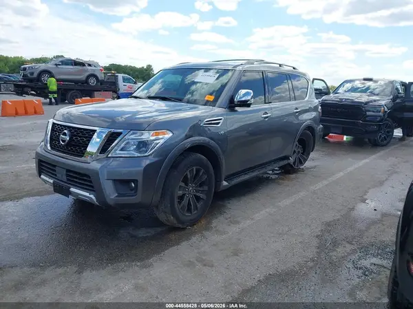 JN8AY2NE6J9731160 2018 NISSAN ARMADA - Image 2