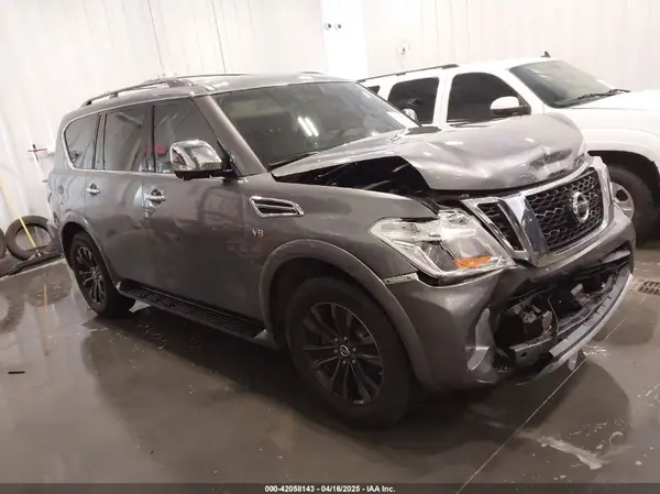 JN8AY2NE6J9731353 2018 NISSAN ARMADA - Image 1