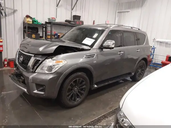 JN8AY2NE6J9731353 2018 NISSAN ARMADA - Image 2