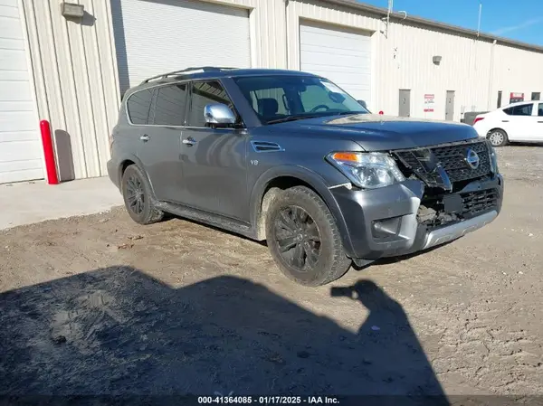 JN8AY2NE6J9731420 2018 NISSAN ARMADA - Image 1