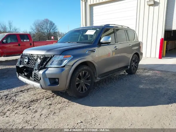 JN8AY2NE6J9731420 2018 NISSAN ARMADA - Image 2