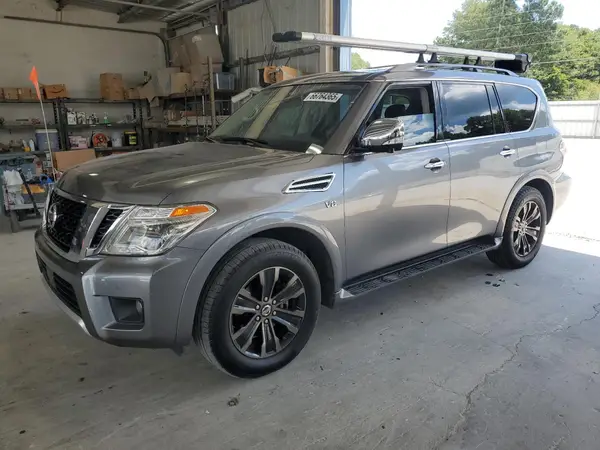JN8AY2NE6J9731529 2018 NISSAN ARMADA - Image 1