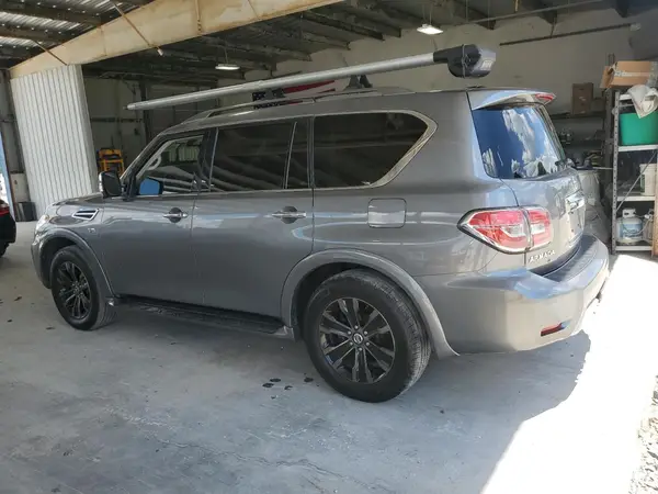 JN8AY2NE6J9731529 2018 NISSAN ARMADA - Image 2