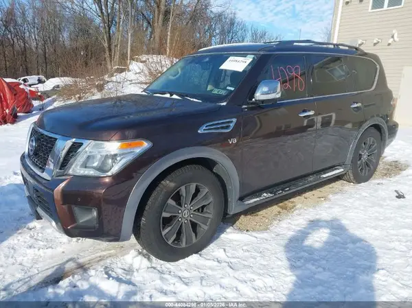 JN8AY2NE6J9731966 2018 NISSAN ARMADA - Image 2