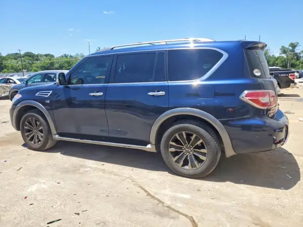 JN8AY2NE6J9732082 2018 NISSAN ARMADA - Image 2
