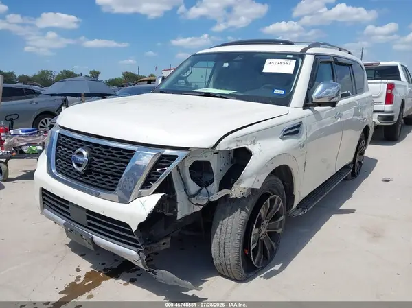 JN8AY2NE6J9732826 2018 NISSAN ARMADA - Image 2