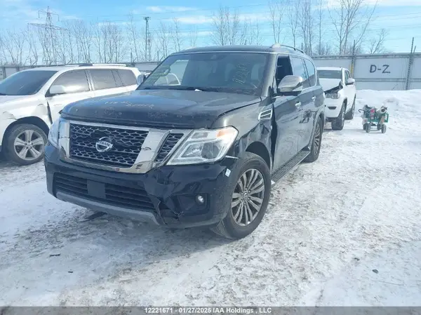 JN8AY2NE6J9734477 2018 NISSAN ARMADA - Image 2