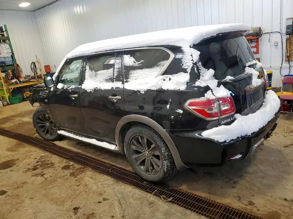 JN8AY2NE6J9734852 2018 NISSAN ARMADA - Image 2