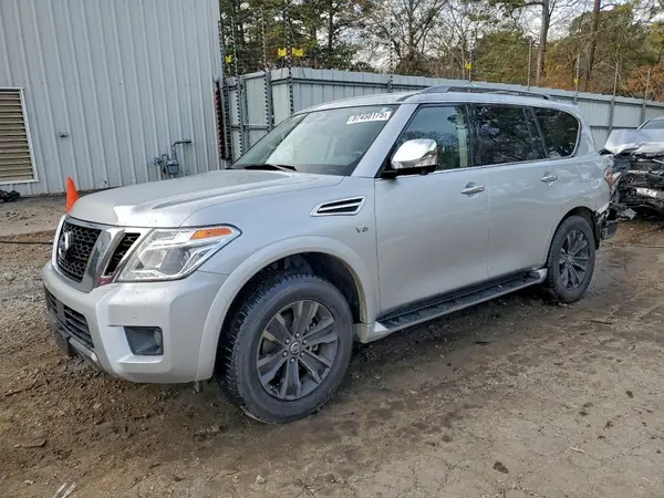 JN8AY2NE6K9759669 2019 NISSAN ARMADA - Image 1