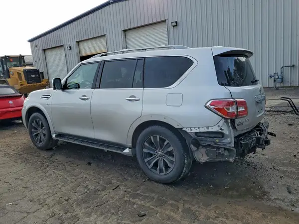 JN8AY2NE6K9759669 2019 NISSAN ARMADA - Image 2