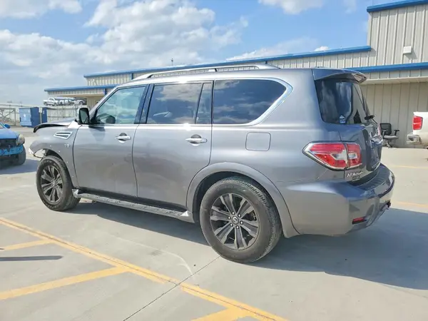 JN8AY2NE6L9780636 2020 NISSAN ARMADA - Image 2