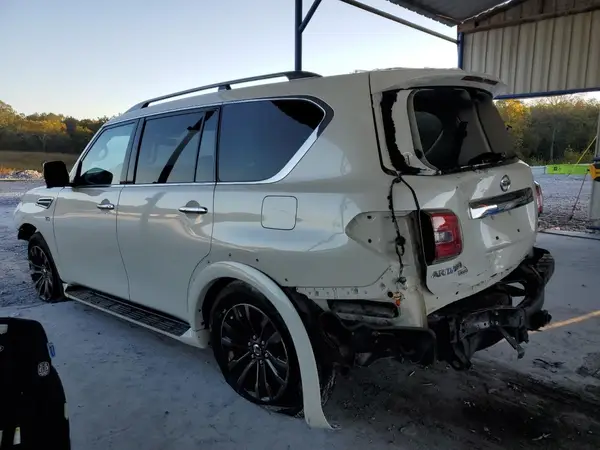 JN8AY2NE6L9781334 2020 NISSAN ARMADA - Image 2