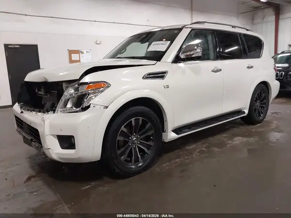 JN8AY2NE6L9781396 2020 NISSAN ARMADA - Image 2
