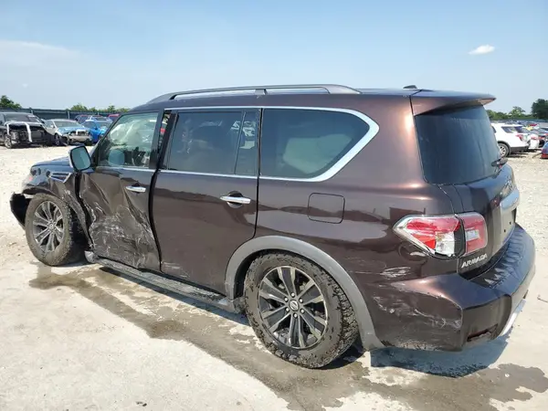 JN8AY2NE7H9700381 2017 NISSAN ARMADA - Image 2