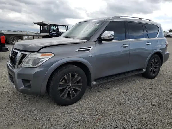 JN8AY2NE7H9700400 2017 NISSAN ARMADA - Image 1