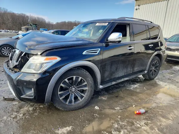 JN8AY2NE7H9700686 2017 NISSAN ARMADA - Image 1