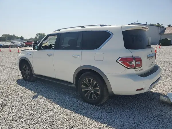 JN8AY2NE7H9701840 2017 NISSAN ARMADA - Image 2