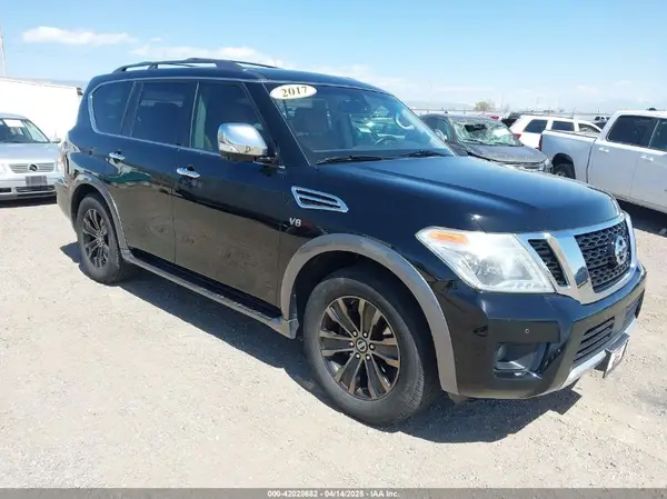 JN8AY2NE7H9702910 2017 NISSAN ARMADA - Image 1