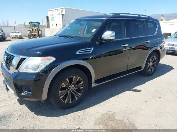 JN8AY2NE7H9702910 2017 NISSAN ARMADA - Image 2