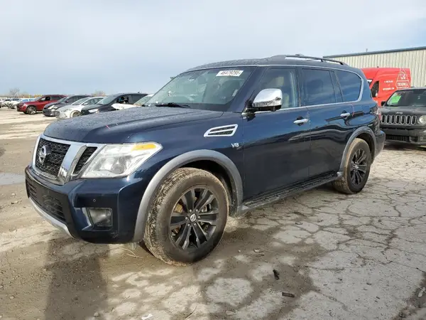 JN8AY2NE7H9703152 2017 NISSAN ARMADA - Image 1