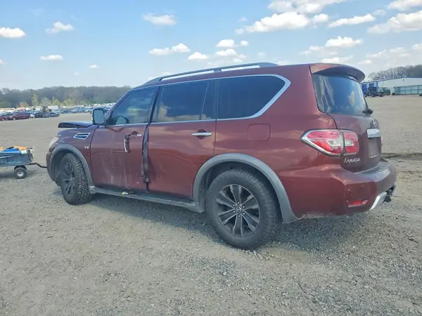 JN8AY2NE7H9704057 2017 NISSAN ARMADA - Image 2