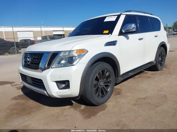 JN8AY2NE7H9704107 2017 NISSAN ARMADA - Image 2