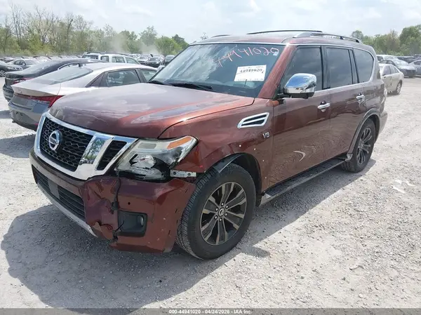 JN8AY2NE7H9705712 2017 NISSAN ARMADA - Image 2