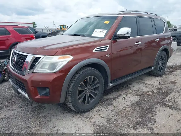 JN8AY2NE7H9706021 2017 NISSAN ARMADA - Image 2