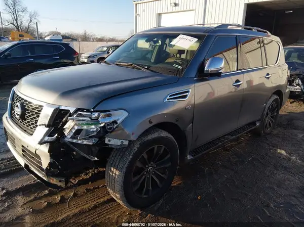 JN8AY2NE7H9706598 2017 NISSAN ARMADA - Image 2