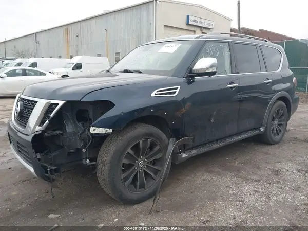 JN8AY2NE7H9707427 2017 NISSAN ARMADA - Image 2