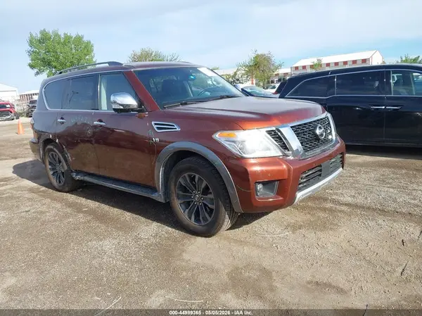 JN8AY2NE7H9707802 2017 NISSAN ARMADA - Image 1