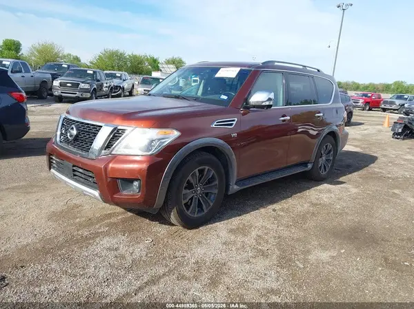 JN8AY2NE7H9707802 2017 NISSAN ARMADA - Image 2
